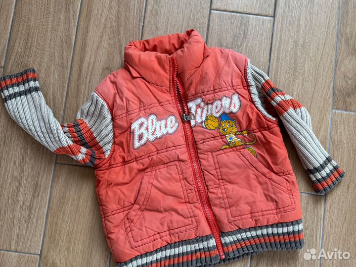 Верхняя одежда для мальчика 98