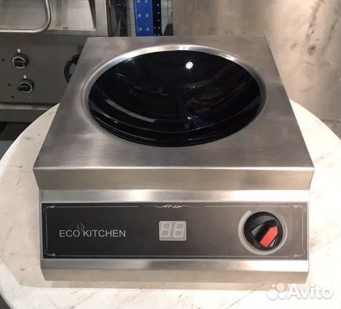 Плита индукционная Wok ECO kitchen (5 кВт, 3 шт)