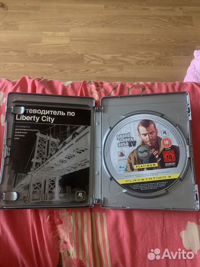 Grand theft auto 4 ps3