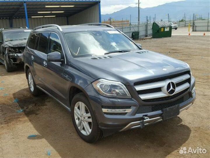 В разборе mercedes GL450 X166 2013