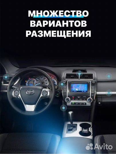 Магнитный держатель для телефона