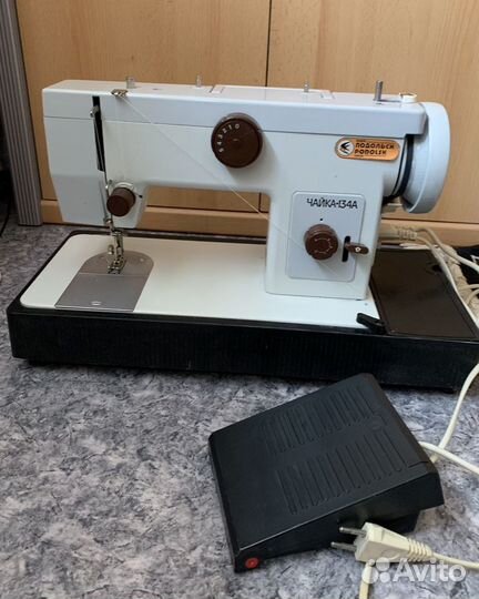Швейная машина Чайка 134 А