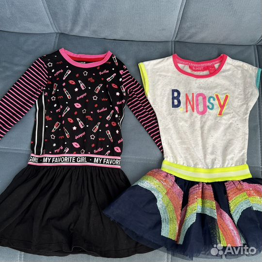 Одежда на девочку 98-104-110 пакетом