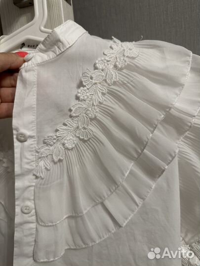 Школьная блузка 140