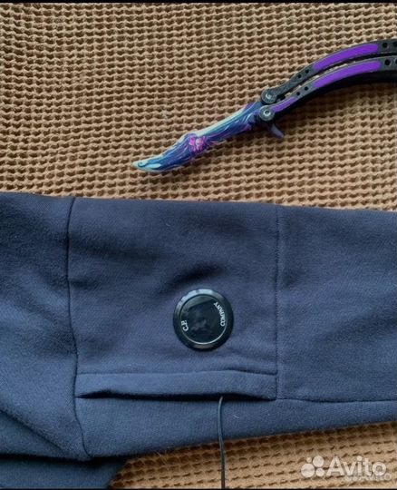 C.P company зипка