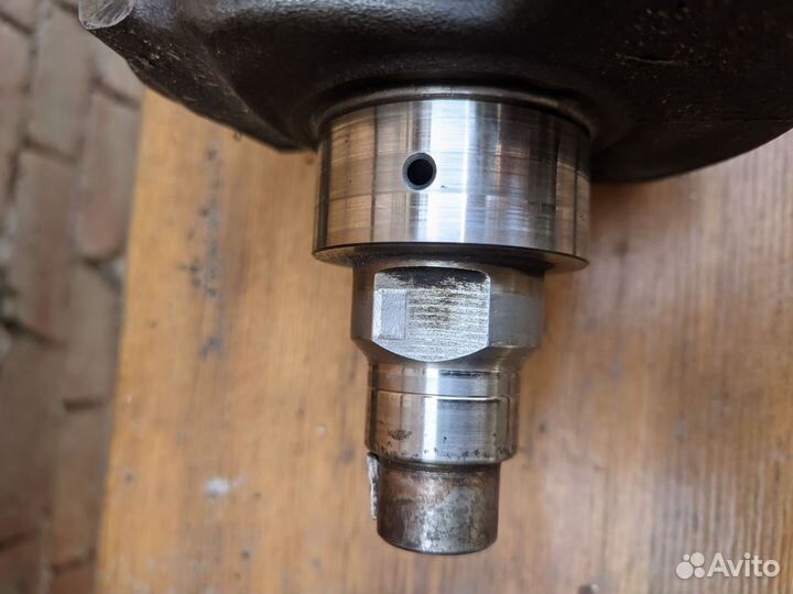 Коленвал ваз 11183 (ход 75.6мм)