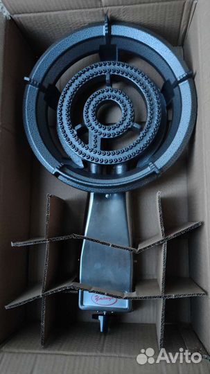 Плита чугунная газовая 