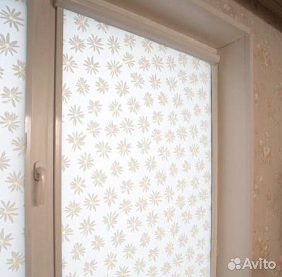 Жалюзи вертикальные Рококо