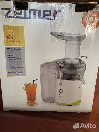 Соковыжималка zelmer