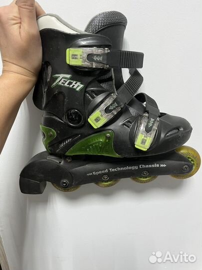 Роликовые коньки 34 и 38 размер