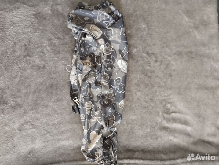 Дождевик для маленькой собаки