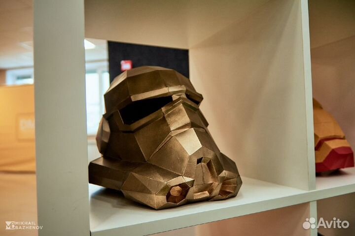 Полигональные фигуры для вашего интерьера