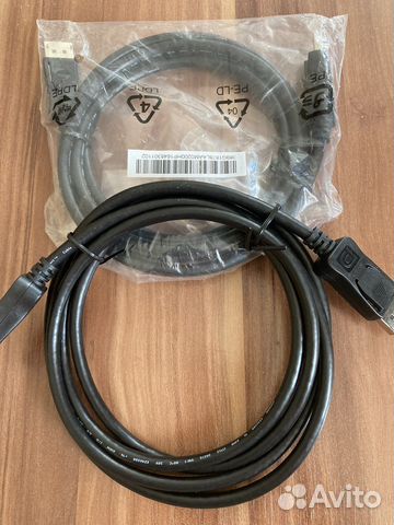 Кабель displayport 1,8 m