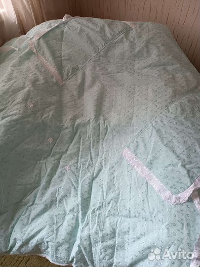 Конверт одеяло на выписку зима