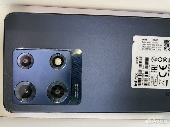 Infinix note 30 pro 8 256