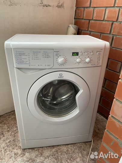 Стиральная машина indesit 6 кг