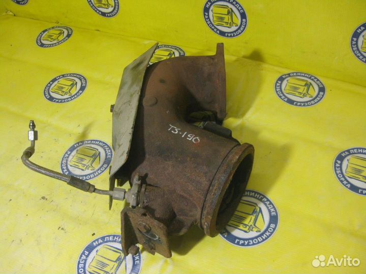 Заслонка горного тормоза 51152016217 MAN, TGS