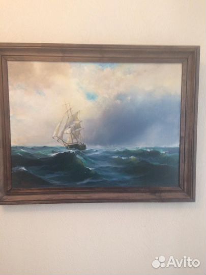 Картина маслом на холсте