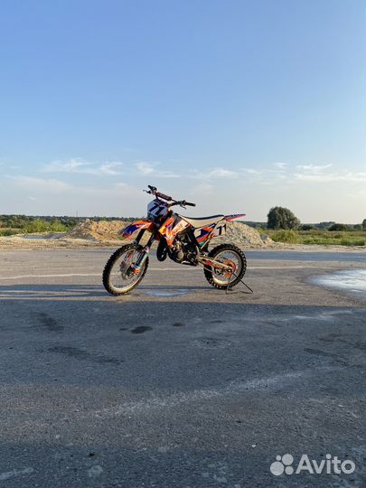Ктм sx 85