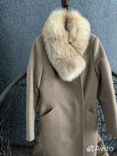 Пальто женское зимнее 46