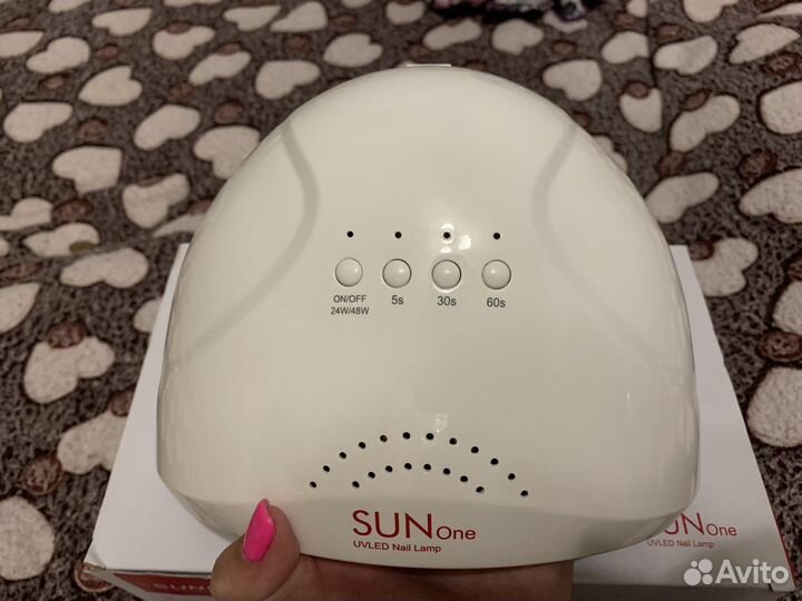 Led лампа для маникюра