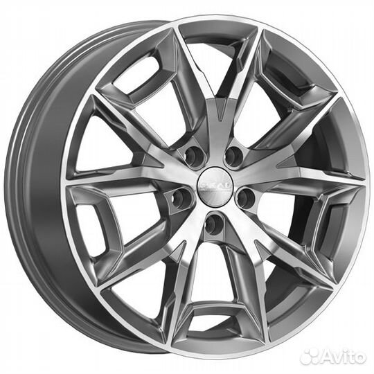 Скад Паркер : 7,5x19 5*114,3 Et:35 Dia:60,1 алмаз графит