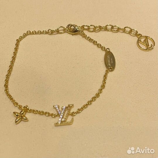 Браслет louis vuitton тонкий