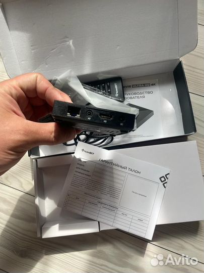 Тв приставка iconBIT