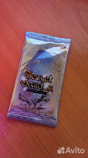 Аниме карточки Secret Garden 16+