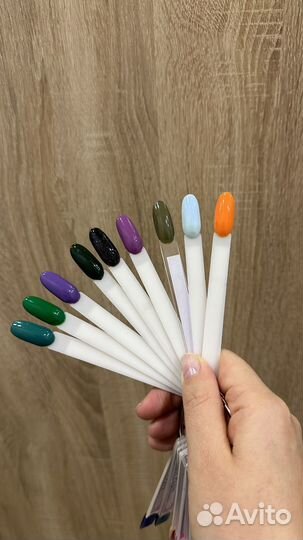 Гель лаки для маникюра