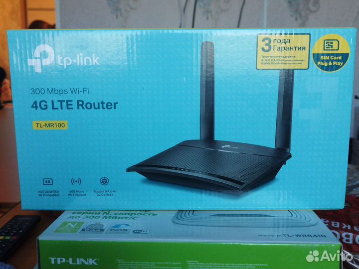 Wifi роутер с сим картой 4g