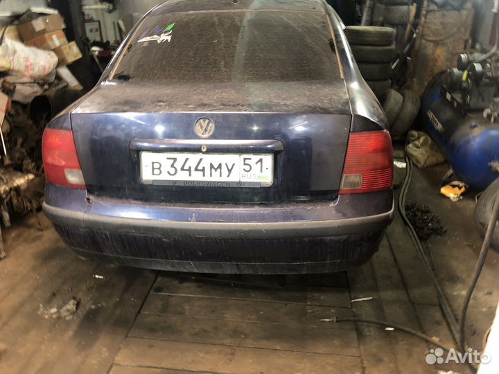 Фольксваген пассат в5 запчасти