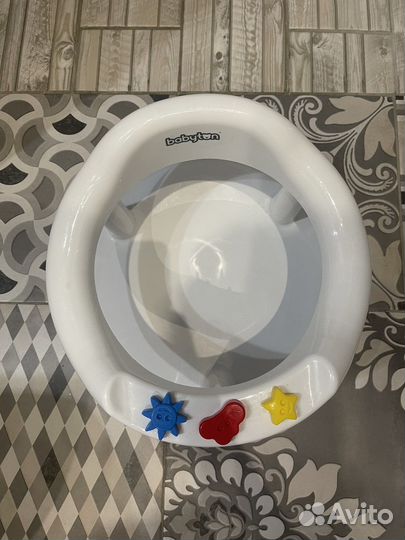 Сиденье для купания babyton