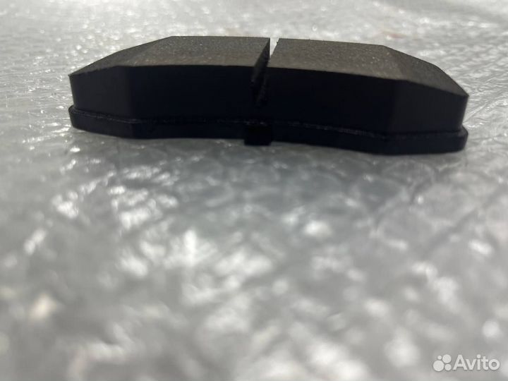 Колодки тормозные пер кт LADA 2108-2115