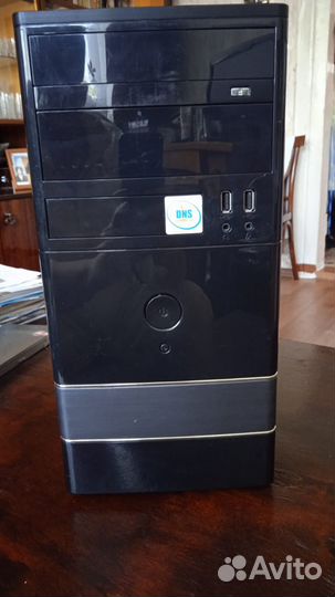 Компьютер Intel Pentium (2 ядра)