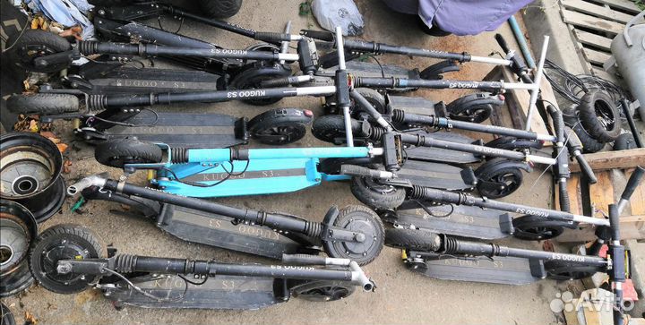 Kugoo S3 Разборка