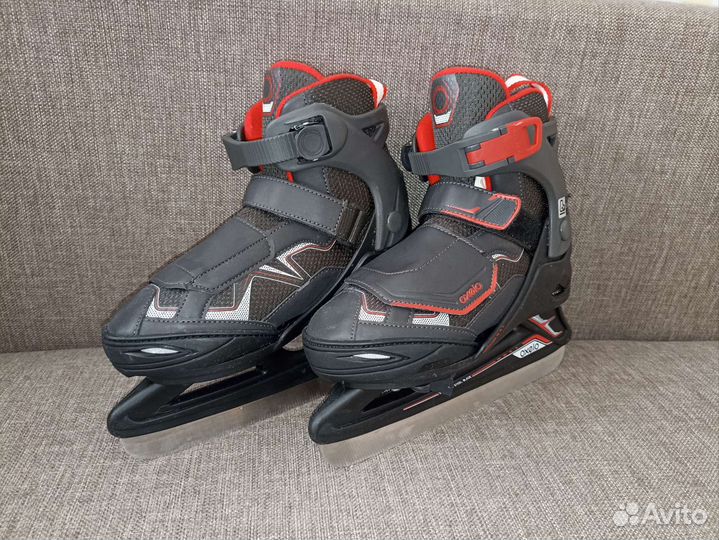 Коньки хоккейные детские oxelo