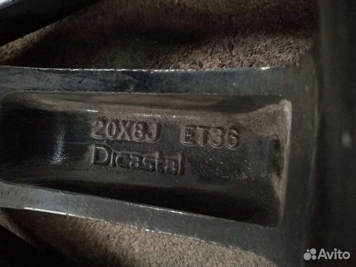 Диски R 20 Chery exeed