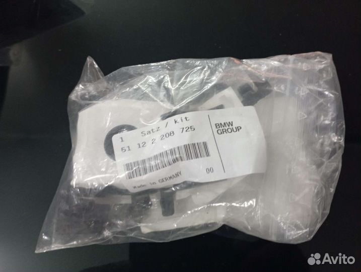 BMW 5 F10 F11 Крепление парктроника