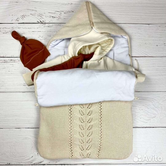 Конверт на выписку новый демисезон