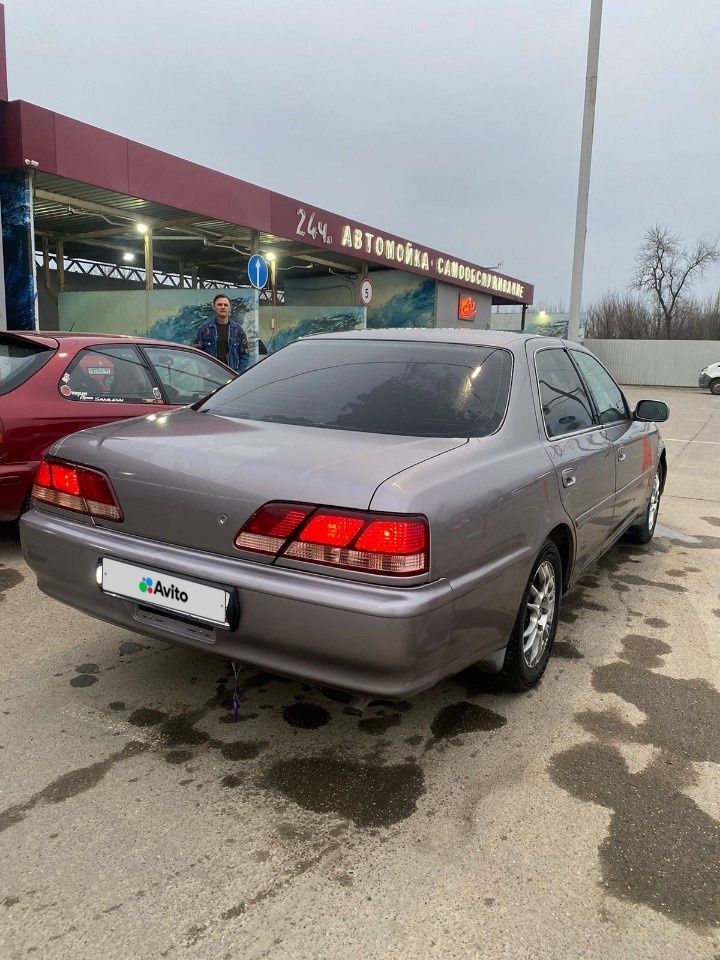 Toyota Cresta: фото владельца