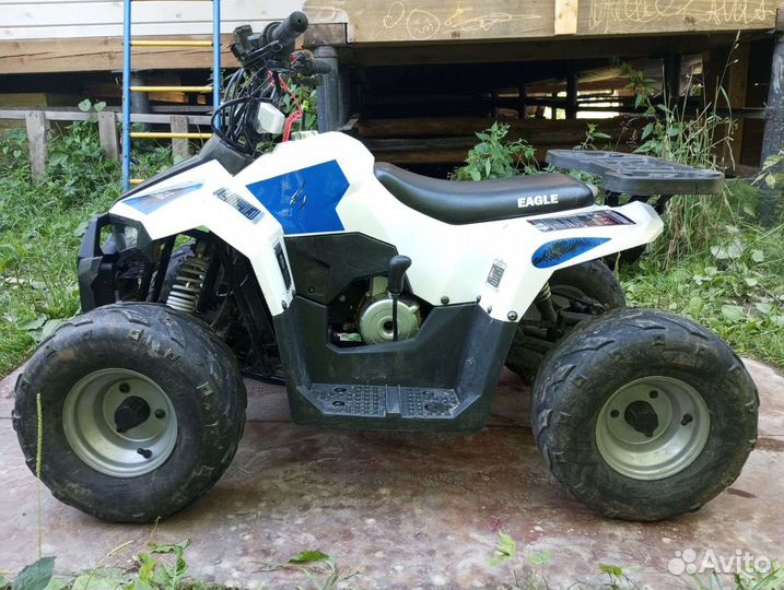 Квадроцикл Motoland eagle 110