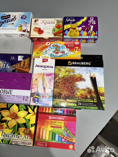 Краски для рисования