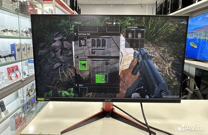 Монитор Acer Nitro VG252QXbmiipx 240 Гц