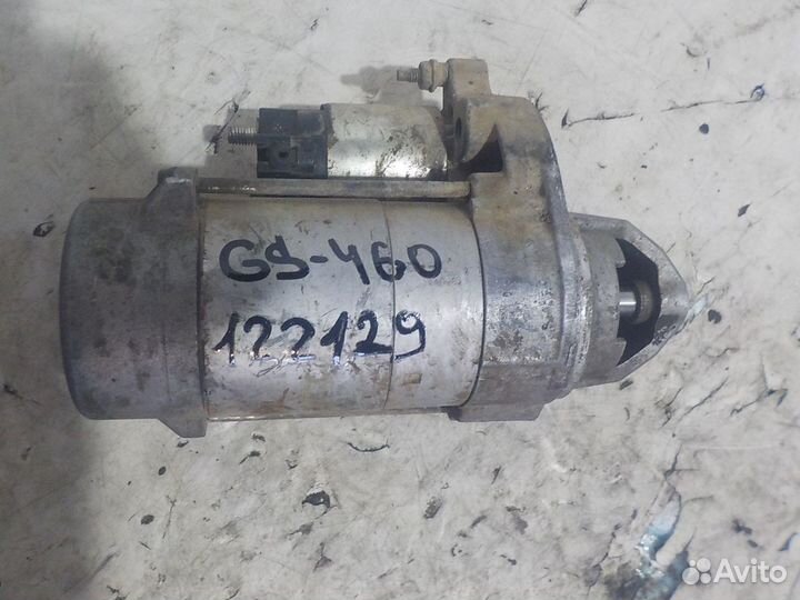Стартер Lexus GS 460