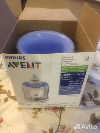 Подогреватель для бутылочек avent