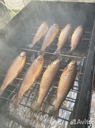 Форель копченая