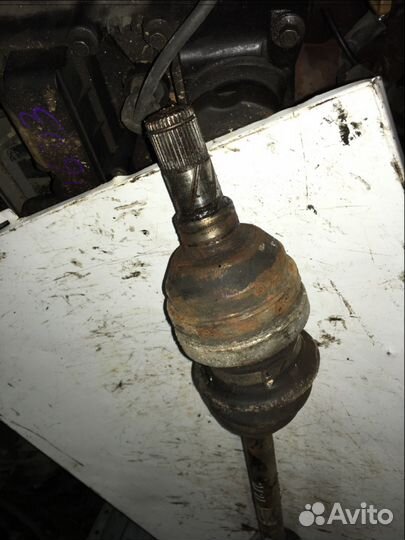Полуось правая Шевроле Ланос Chevrolet Lanos