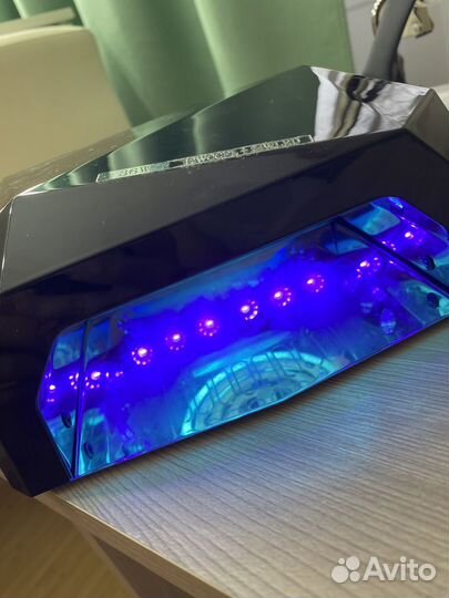 Лампа для сушки ногтей Diamond Quick, ccfl/LED