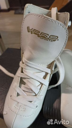 Коньки детские новые, размер 32